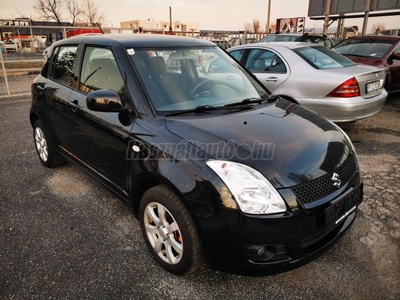 SUZUKI SWIFT 1.3 GLX CD AC 4X4 Friss műszaki vizsga! Alufelni. 8 légzsák. ülésfűtés. 4X elektromos ablak!