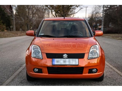 SUZUKI SWIFT 1.3 GS ÜLÉSFŰTÉS - alufelni - KLÍMA - elektromos ablakok - Multikormány - Keyless GO