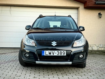 SUZUKI SX4 1.6 GS CD ESP 4WD Magyar autó/154.000 km