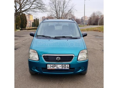 SUZUKI WAGON R+ 1.3 GLX Servo Megkímélt állapotban. Könnyűfém felni. Vonóhorog. Elektromos ablak. Rozsda mente