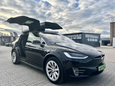 TESLA MODEL X 100D (Automata) ÁFA-S ÁR - KÉSZLETEN - VONÓHOROG - GARANCIÁLIS