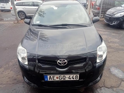 TOYOTA AURIS 2.0 D-4D Sol FRISS VIZSGA. LESZERVIZELVE.MAGÁNSZEMÉLYTŐL