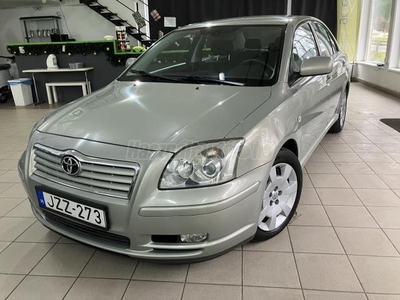 TOYOTA AVENSIS 1.8 sol sedan friss műszaki