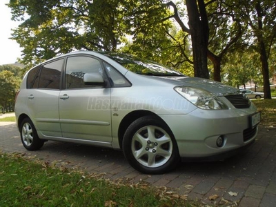 TOYOTA COROLLA VERSO 2.0 D-4D Linea Sol 1.TULAJ-Jéghideg Klima-CSERÉLHETŐ