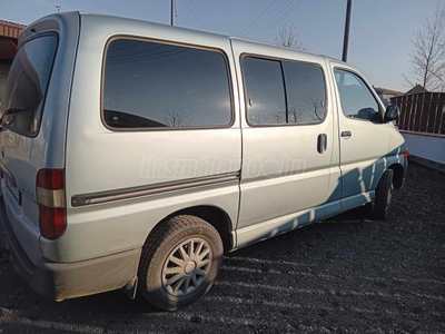 TOYOTA HI-ACE Hiace 2.4 D Panel Van