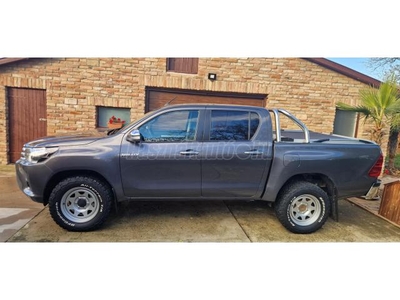 TOYOTA HI LUX Hilux 2.4 D-4D 4x4 Double Active Magyarorzsági első Tulajdonos