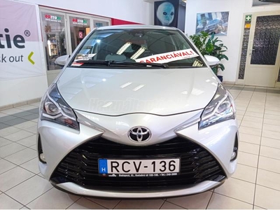 TOYOTA YARIS 1.5 Dual VVT-iE Active City 1év GARANCIA-528KM!!!