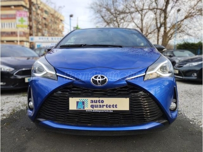 TOYOTA YARIS 1.5 Dual VVT-iE Selection Blue Magyar.Vezetett szervizkönyv.50.000 Km! Akár Defend garanciával!