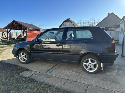 VOLKSWAGEN GOLF III 1.6 GT Special Limitált Otmar Alt