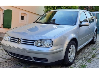 VOLKSWAGEN GOLF IV 1.6 FSI Klíma. Sport Belső. króm óra stb