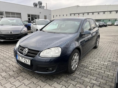 VOLKSWAGEN GOLF V 1.4 TSI GT Tolatókamera.Űlfűt.Vonóhorog