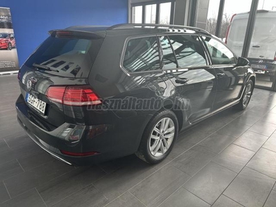 VOLKSWAGEN GOLF Variant 1.5 TSI ACT Comfortline DSG Magyar Szervizkönyves ÁFA-s