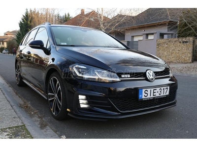 VOLKSWAGEN GOLF VII Variant 2.0 TDI BMT GTD DSG automata.bőr.digit.műszer.vez.szerviz.18_téli_nyári.új_DSG_váltó_vez_csere