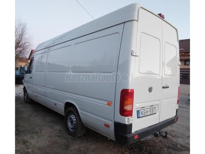 VOLKSWAGEN LT 2.5 TDI 35 LEGHOSSZABB-LEGMAGASABB. FRISS NAGYSZERVÍZ