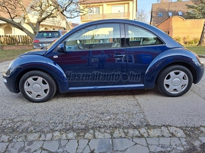 VOLKSWAGEN NEW BEETLE 1.6 NAPFÉNYTETŐ!!SZ.KÖNYV!!