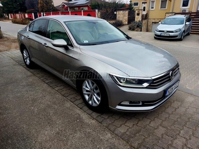 VOLKSWAGEN PASSAT VIII 2.0 TDI BMT Comfortline DSG M.o-i.ÚJ VEZÉRLÉS.BI-XENON FÉNYSZÓRÓK.BLUE 16.NAVI.TÁV TARTÓ TEMPOMAT.VÉGIG SZER