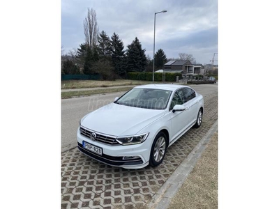 VOLKSWAGEN PASSAT VIII R-line 2.0 TDI DSG6 új vezérlés. magyar. smentes. vezetett szkönyv