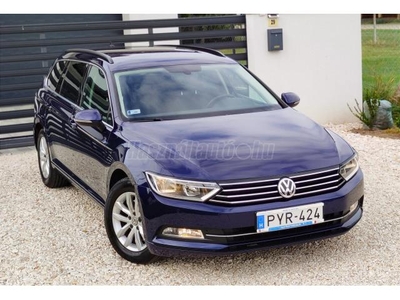 VOLKSWAGEN PASSAT VIII Variant 2.0 TDI BMT SCR Comfortline Magyaro! Leinformálható! 1-Tulaj!