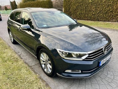 VOLKSWAGEN PASSAT VIII Variant 2.0 TDI BMT SCR Highline DSG7 Panorama.Virtual.LED.Szkönyv.Smentes.Vhorog