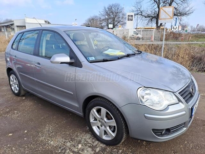 VOLKSWAGEN POLO 1.4 80 16V Perfekt COMFORTLINE MAGYAR HORGOS TÉLI-NYÁRI KEREKEKKEL ÖNERŐ NÉLKÜL HITELRE IS