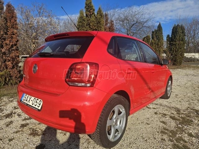 VOLKSWAGEN POLO V 1.2 70 Comfortline Gyönyörű megkímélt állapot!!