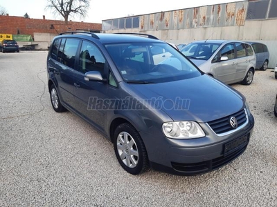 VOLKSWAGEN TOURAN 1.9 PD TDi Goal 7/személy! Digitklima!tempomat!4elablak!