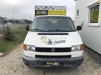 VOLKSWAGEN TRANSPORTER 1.9 7DH 1H2 0