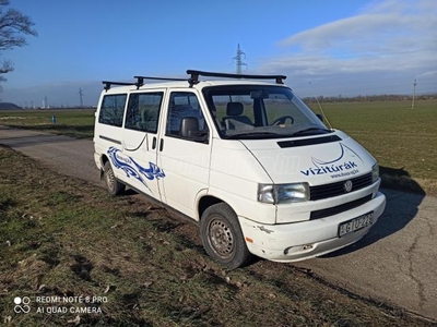 VOLKSWAGEN TRANSPORTER T4 Caravelle 2.4 (9 személyes ) 70C 2F2 9