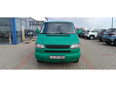 VOLKSWAGEN TRANSPORTER T4 Caravelle 2.5 Syncro Comfortline Mo.-i. rendszeresen szervizelt. jó műszaki állapotban