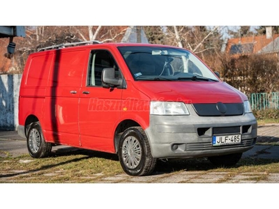 VOLKSWAGEN TRANSPORTER T5 1.9 TDI