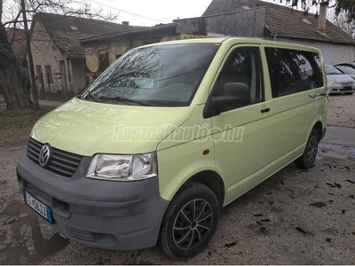 VOLKSWAGEN TRANSPORTER T5 1.9 TDI Mikrobusz 9-fős