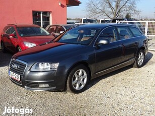 AUDI A6 Avant 2.0 TDi multitronic DPF Barna bőr