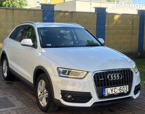 AUDI Q3 2.0 TDI DPF quattro S-tronic Magyarorsz...