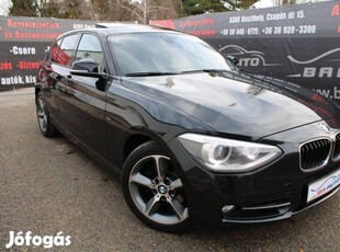 BMW 118i (Automata) /Sport Belső/LED/Napfénytet...