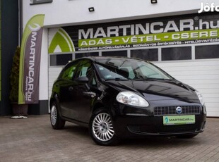 Fiat Grande Punto 1.4 8V Dynamic Black +Első Tu...