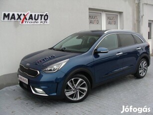 KIA Niro HEV 1.6 GDI EX DCT Tolatókamera+Navigá...