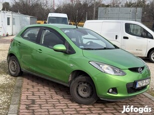 Mazda 2 1.2 TE Friss vizsga