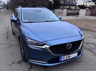 Mazda 6 Sportkombi 2.2 CD Attraction Magyar! Ma...