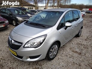 Opel Meriva B 1.4 T Enjoy 90ekm!Tempomat!Bőrkor...