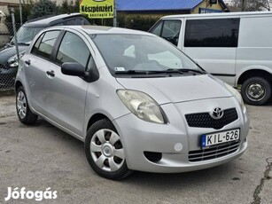 Toyota Yaris 1.3 Sol AC Magyarországi!