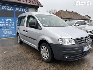 Volkswagen Caddy 1.9 PD TDI Life klíma