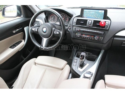 BMW 118d (Automata) M SPORT COMFORT BŐR új vezérlés