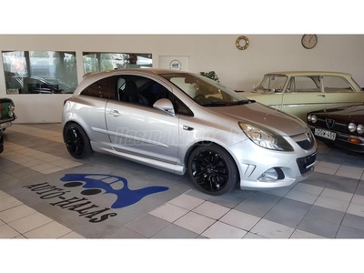 OPEL CORSA D 1.6 OPC 1.6 Turbo 192 LE Svájci 157e Km FOX Kipufogó