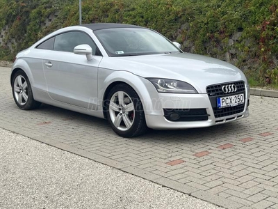 AUDI TT Coupe 2.0TFSI Quattro S-tronic ALCANTARA / NAVI / XENON / FELÚJÍTOTT MOTOR / FRISS VEZÉRLÉS / FULL SZERVIZ!