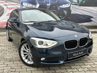 BMW 125d (Automata) 2025.04ig Garanciális! Comfort nyitás.Memóriás ülés.Napfénytető