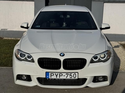 BMW 525d xDrive Touring (Automata) Teljes M-technik csomag. Végig szervizelt. 19-es kerekek. 162e km