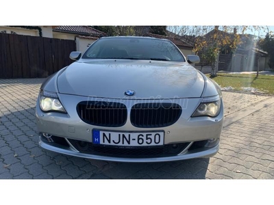 BMW 6-OS SOROZAT 650i (Automata) LCI!F1!ÉJJELLÁTÓ!TEMPOMAT!HEAD-UP!SOFT-CLOSE!KEYLESS-GO!ÜVEG-TETŐ-FULL-FULL!