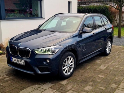 BMW X1 xDrive18d Sport (Automata) Önpártolás. Led fényszóró és menetfény. érintőképernyő. összképek hajtás