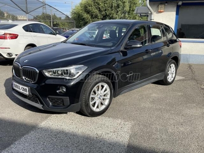 BMW X1 xDrive25d Advantage (Automata) LED.NAVI.KITŰNŐ.ÁLLAPOT.17ZOLL