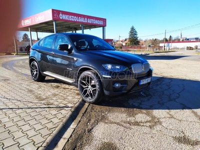 BMW X6 xDrive40d (Automata) (5 személyes )